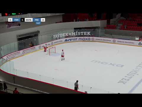 ZÁZNAM | HC Frýdek-Místek - HC ZUBR Přerov