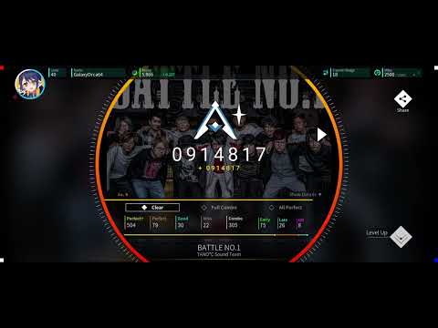 TANO*C Sound Team BATTLE NO.1 first attempt A+ Rank