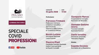 SPECIALE COVID PROFESSIONI