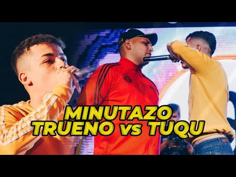 MINUTAZO DE TRUENO VS TUQU EN PLAY-OFF - [SUBTITULADO] - (MINUTO LIBRE)