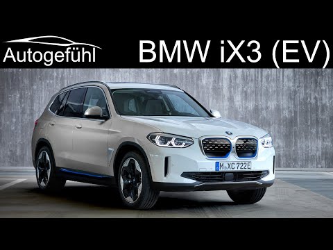 External Review Video aFJDG7PUtnY for BMW iX3 G08 Crossover (2020)