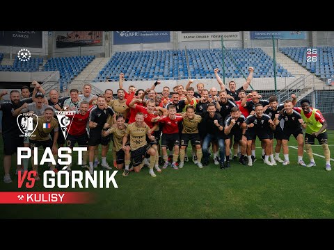 TRÓJKOLOROWE GLIWICE! Kulisy meczu: Piast Gliwice - Górnik Zabrze (26.07.2025)