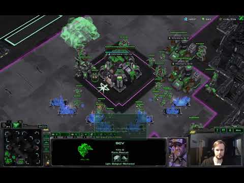 Mass Raven vs Zerg and Terran - ZvT TvT - Starcraft 2 LotV