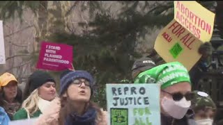 New Yorkers rally for abortion rights