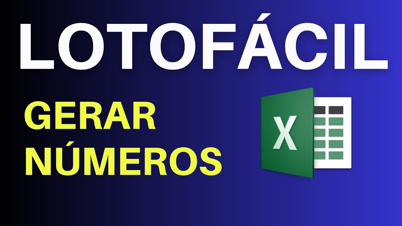 Watch Now 2 métodos simples para você gerar números para LOTOFÁCIL no Excel - baixe a planilha 2 métodos simples para você gerar números para LOTOFÁCIL no Excel - baixe a planilha