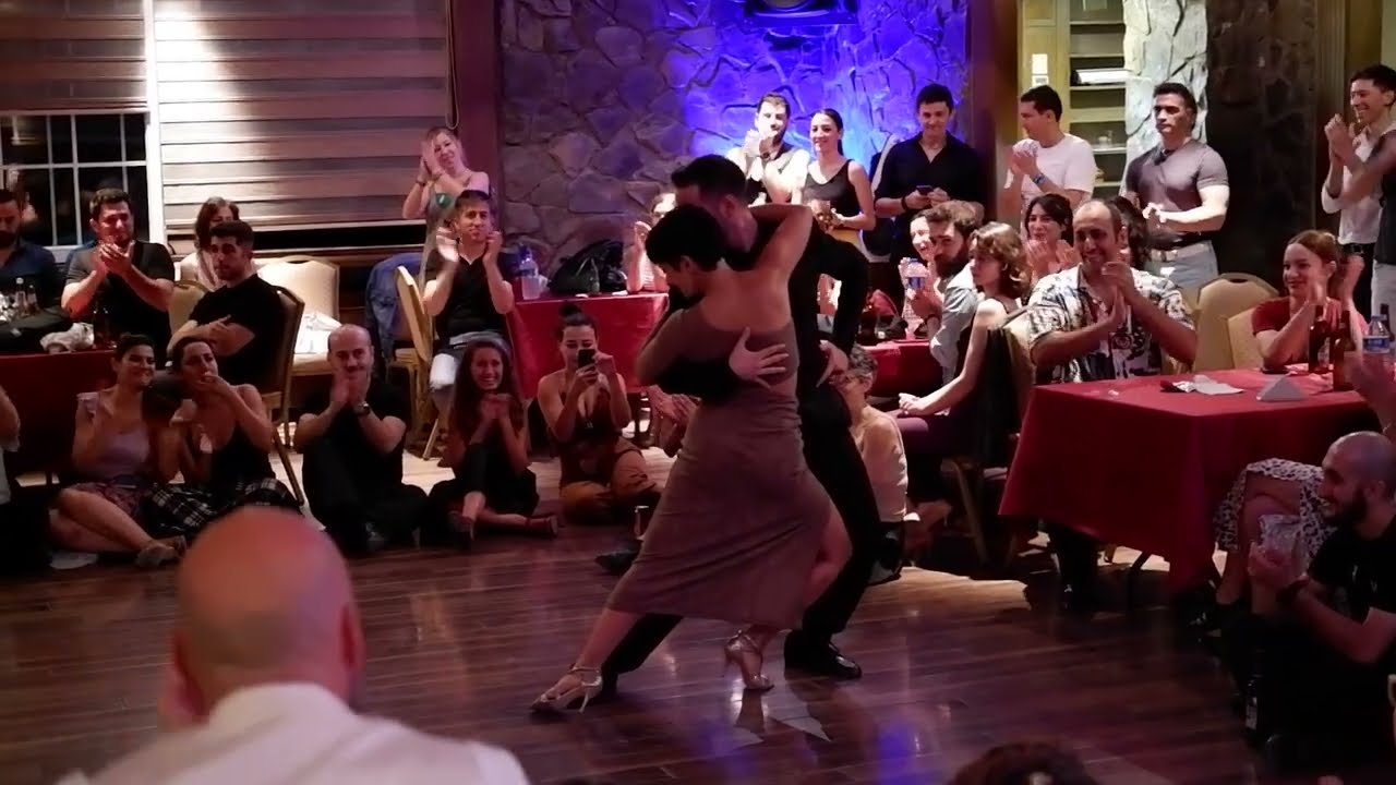 Ezgi Turmuş Binici & Mert Moran, Emancipacion/Orquesta Color Tango, Video 2/4