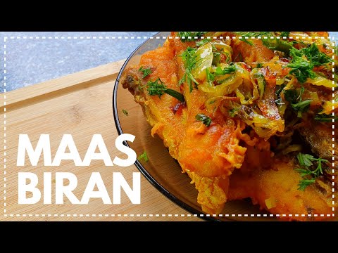How To Cook Crispy Fried Fish | Maas Biran | Mirka