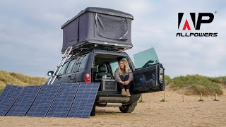 Is This The Best OFF-GRID Power Solution?! All Powers R2500 Power Station Review