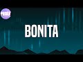 J Balvin - Bonita  (Letra/lyrics)