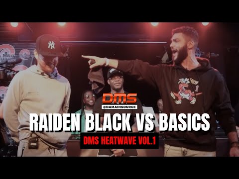 Raiden Black vs Basics