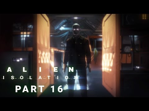Alien Isolation Walkthrough Part 16 | APOLLO