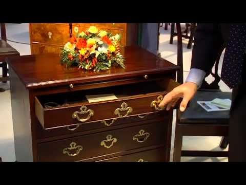 David Harvey 2  Chest of Drawers  Mid 18th century