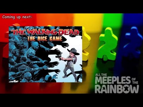 All the Games with Steph:The Walking Dead Dice Game