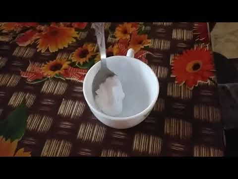 1 minute chocolate brownie in cup using microwave (by Mukund)