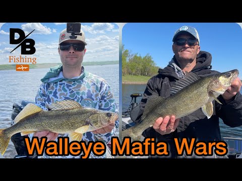 WALLEYE TOURNAMENT | FISHING IN A CPR WALLEYE WARS TOURNAMENT