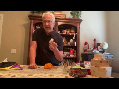 HalSaxonMagic.com Home Made Dye Tube