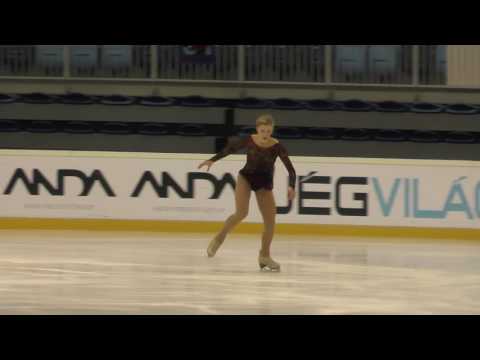 2016 Santa Claus Cup: Eliska BREZINOVA (CZE) - FS Senior LADIES, Free Dance
