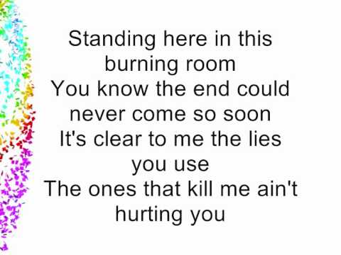 Warzone - The Wanted (Lyrics)