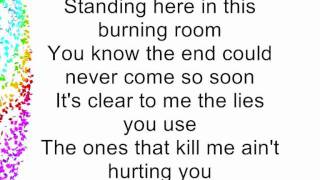 Warzone - The Wanted (Lyrics)