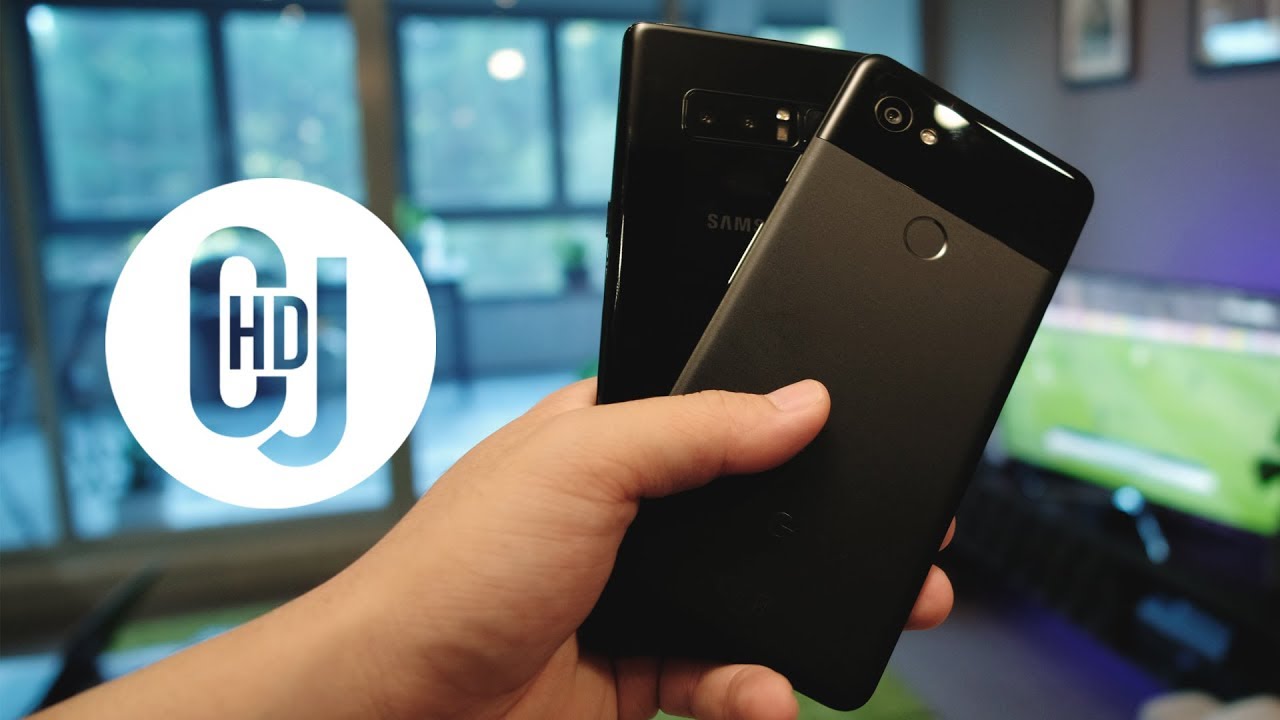 Google Pixel 2 XL vs Samsung Galaxy Note 8 – Camera Comparison!