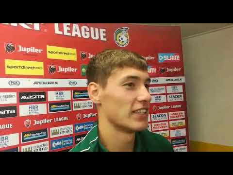 Clint Essers na Fortuna - NEC "Helaas geen geluk gehad."