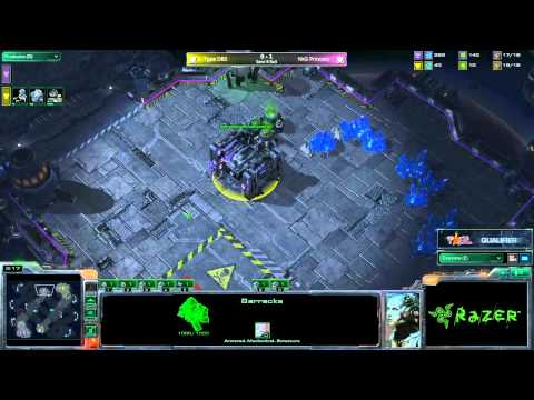 Game 2 - NrG.MajOr vs Type.DBS - TSL4 EU/NA Q6 Semi-Final B