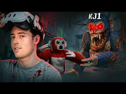 I Pretended To Be THE MONSTER In Scary Baboon!