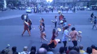 Les Plaies Mobiles - Paris Place de l'Opera - 1 May 2011