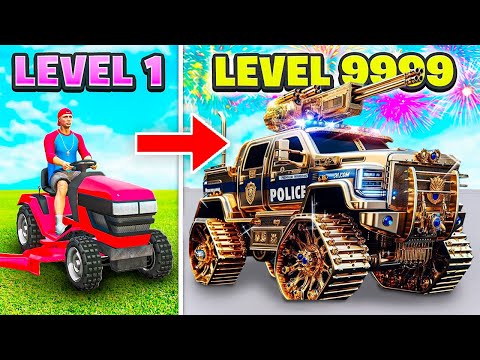 5 KILLS = GOTT AUTO in GTA 5!