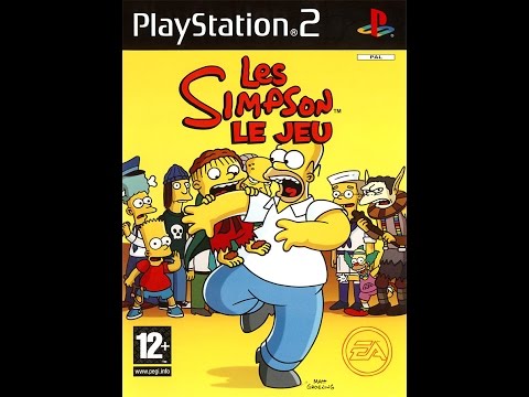 Les Simpson : Le Jeu Playstation 2