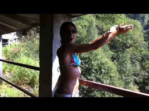 Val Codera con Claudia