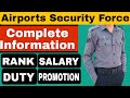 Complete Information About ASF ASF Ranks Salaries Allowances Duties Promotions ASF Kya Hai