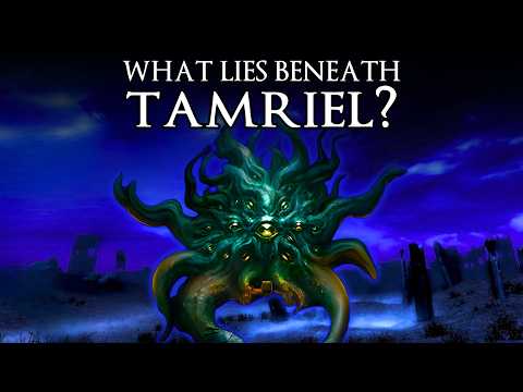 Cosmic Horror in The Elder Scrolls