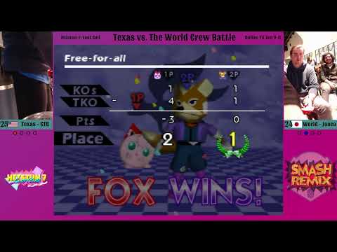 Hitstun 7 - Texas vs. The World - Crew Battle