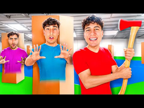 IF YOU CHOOSE THE WRONG BOX, YOU DIE!