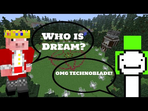 When Dream and Technoblade met for the first time