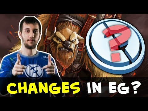 Changes in EG? Arteezy hard practicing new role — offlane