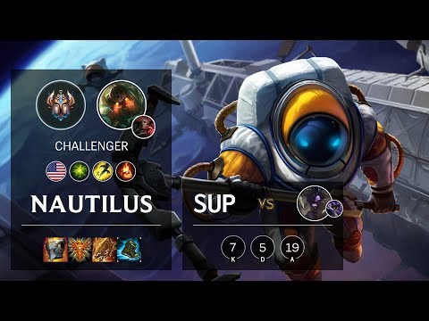 Nautilus Support vs Alistar - NA Challenger Patch 10.11