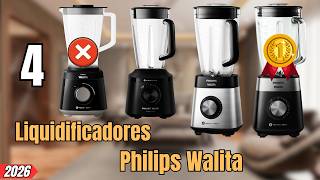 Philips Walita: Qual o MELHOR Liquidificador CUSTO BENEFÍCIO? (TOP 4 Atualizado 2026)