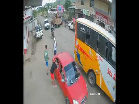 🚨ATENCIÓN Manabí, delincuentes  asaltaron en un sector del cantón de Chone