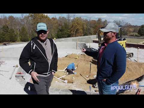 Double Pool Project - BioDesign - Day 2 - Part 1 | #poolguys