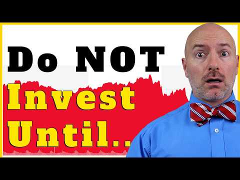Why Stocks Crashed and Exactly How to Invest Now 2024
