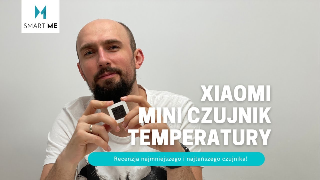 Mini Czujnik Temperatury Xiaomi - Najmniejszy i najtańszy [ENG SUBS]