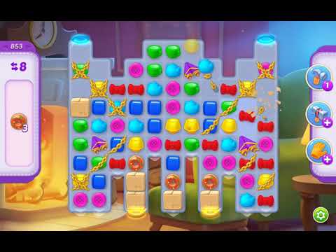 HOMESCAPES LEVEL 853 HARD COMPLETE