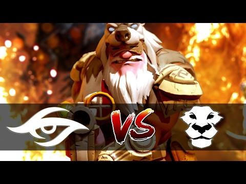 Highlights Team Secret vs AD Finem game 2  Dota 2 Asia Championships 2017 | Secret vs AF DAC 2017