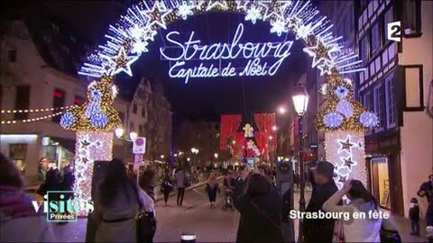 Le marché de Noël - Visites privées