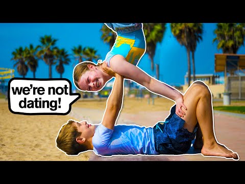 KIDS vs ADULTS Cute Gymnastics & “Couples" Challenge ❤️