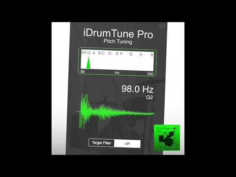 iDrumTune Pro - Drum Tuner App