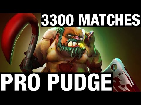 PRO PUDGE - 3300 MATCHES - Levkan - Dota 2