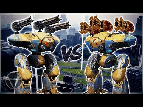 [WR] 🔥 Lunar GROM VS Baihu BASILISK – Titan Weapons Comparison | War Robots